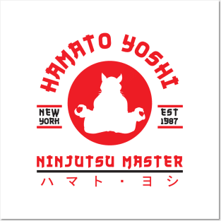 Hamato Yoshi Ninjutsu Master Posters and Art